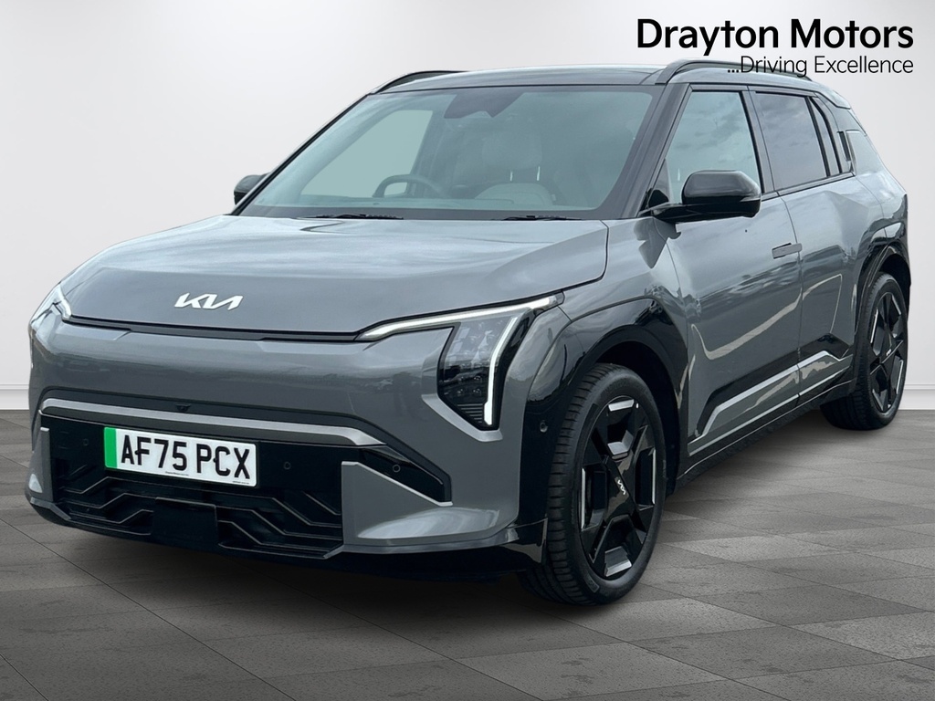 Kia EV3 81.4Kwh Gt Line S Suv Grey #4