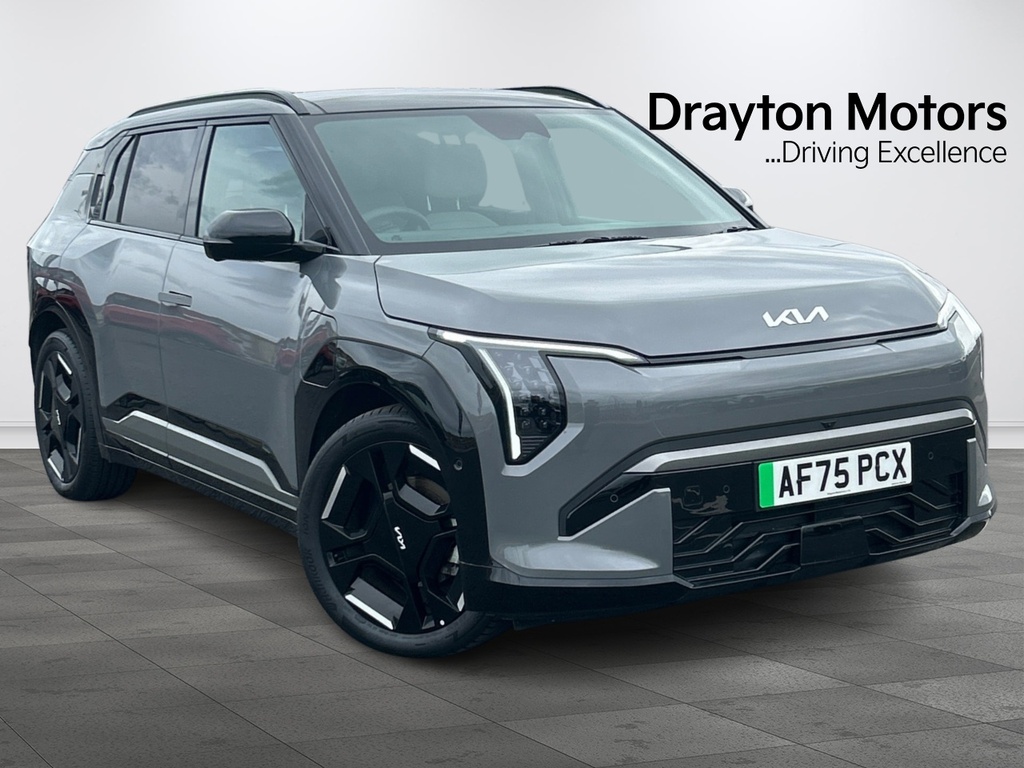 Kia EV3 81.4Kwh Gt Line S Suv Grey