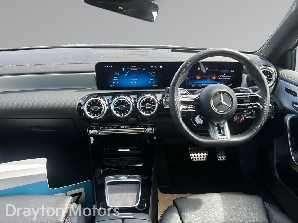 Mercedes-Benz A Class 2.0 A35h Mhev Amg DA66MAC Silver #2