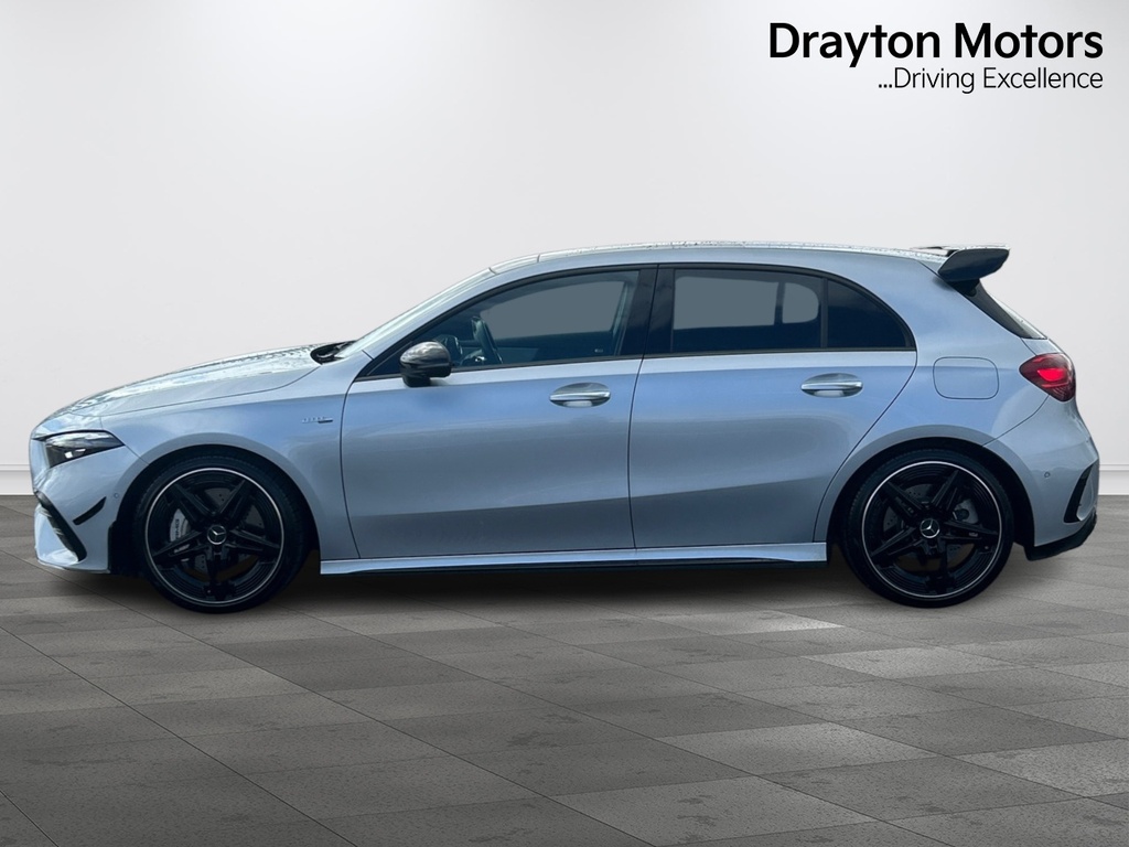 Mercedes-Benz A Class 2.0 A35h Mhev Amg DA66MAC Silver #5
