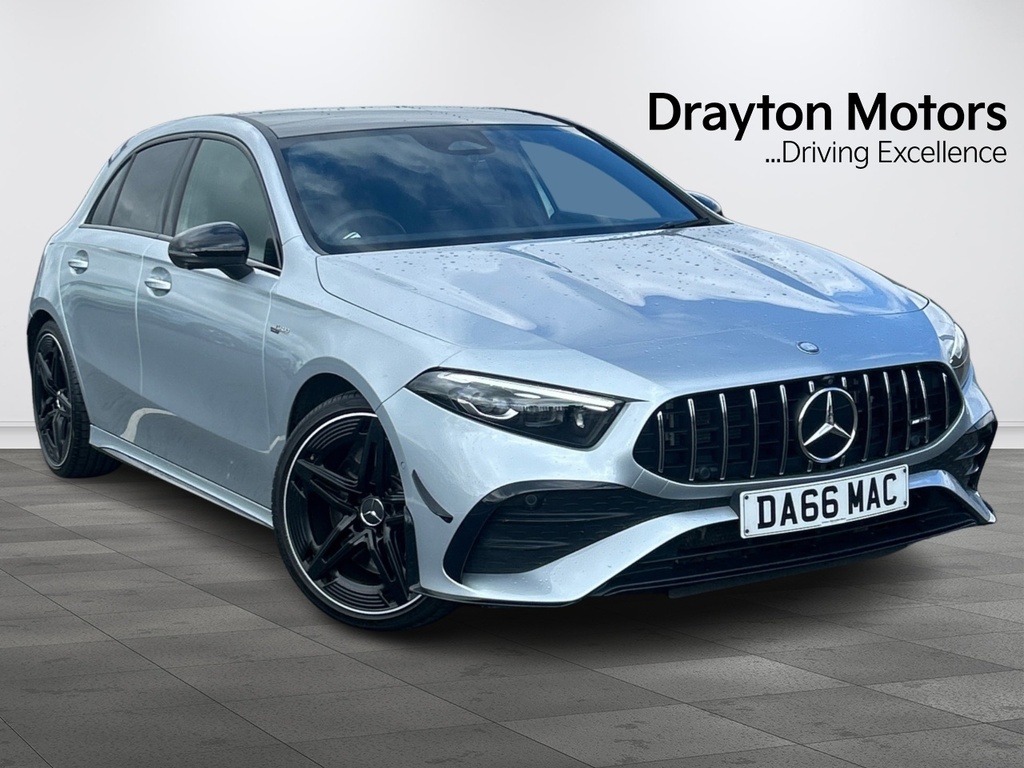 Mercedes-Benz A Class 2.0 A35h Mhev Amg Silver