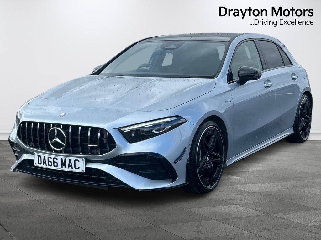 Mercedes-Benz A Class 2.0 A35h Mhev Amg DA66MAC Silver #4