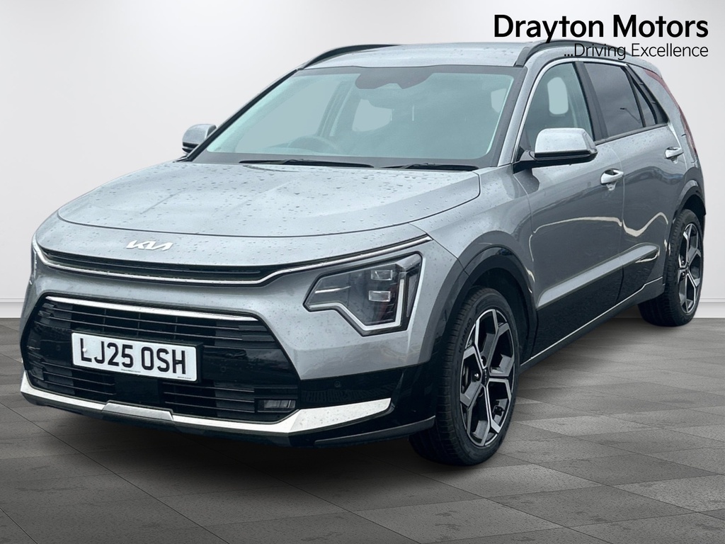 Kia Niro 1.6H Gdi 3 Suv Hybrid Dct LJ25OSH Grey #4