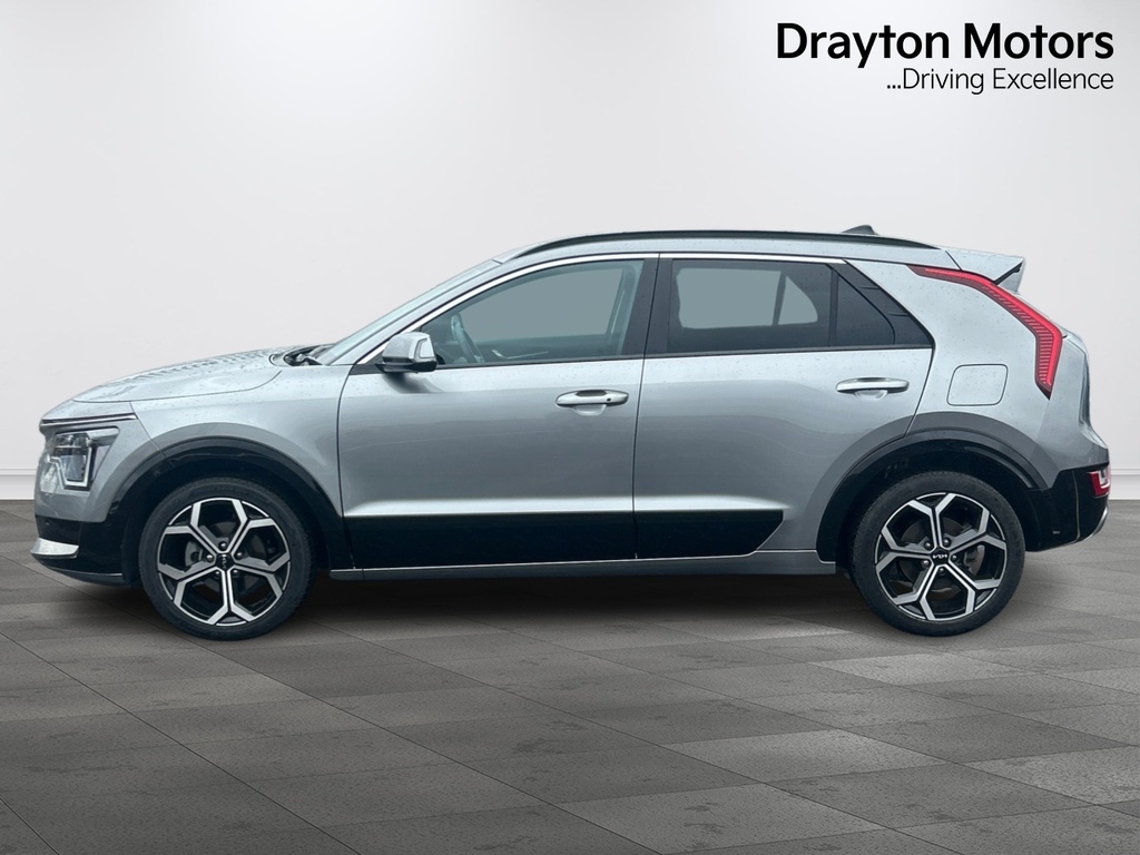 Kia Niro 1.6H Gdi 3 Suv Hybrid Dct LJ25OSH Grey #5