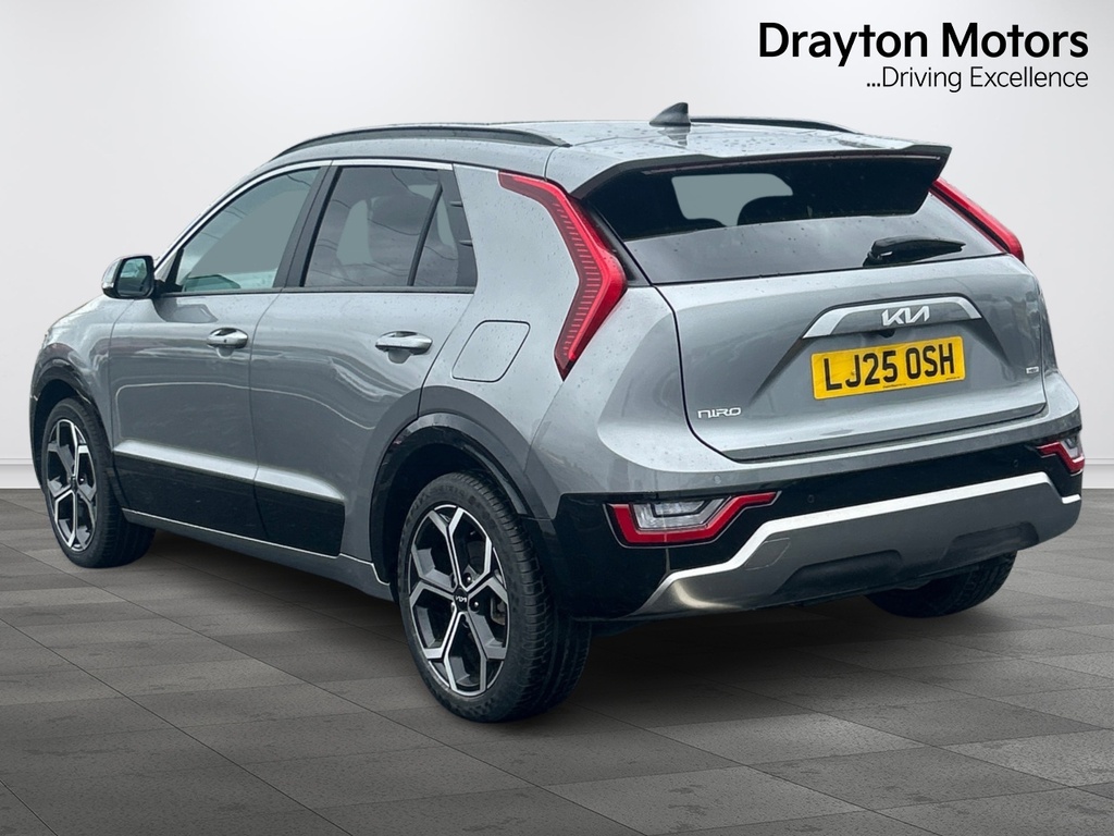 Kia Niro 1.6H Gdi 3 Suv Hybrid Dct LJ25OSH Grey #6