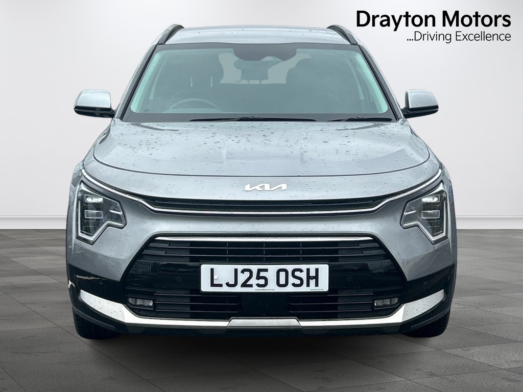 Kia Niro 1.6H Gdi 3 Suv Hybrid Dct LJ25OSH Grey #3