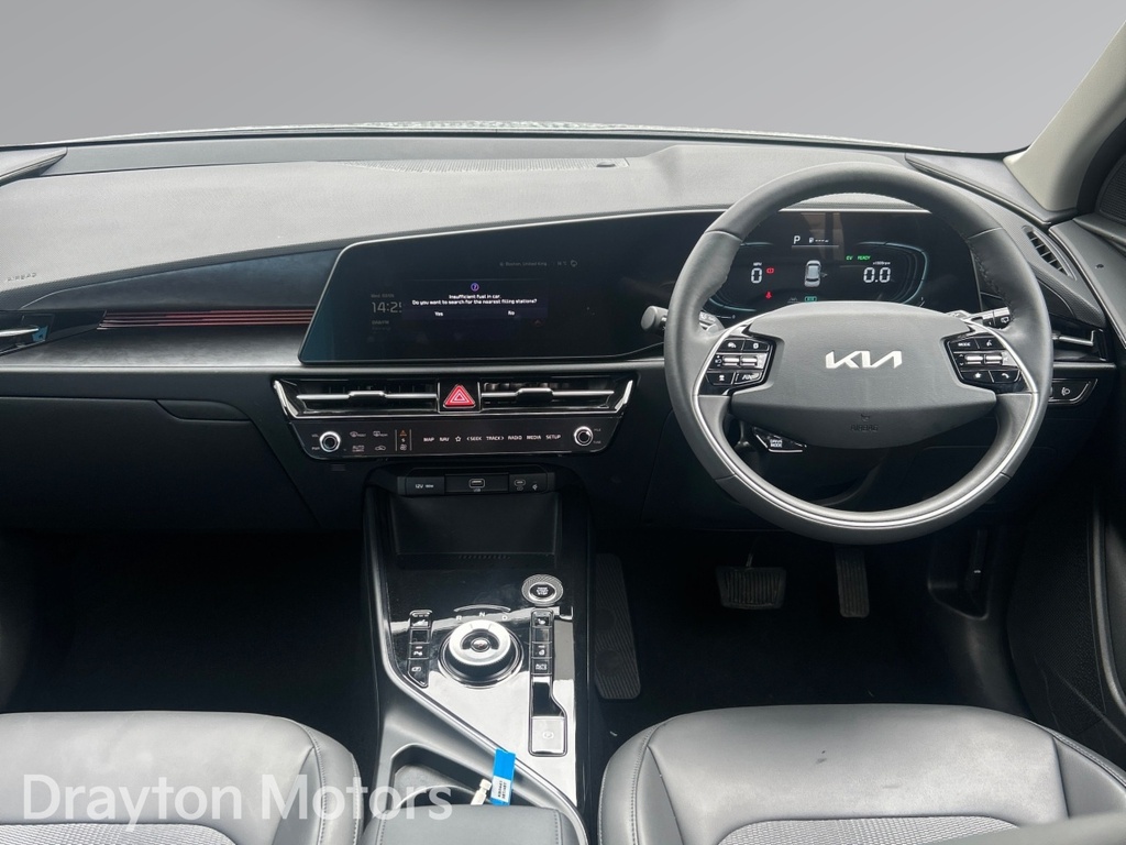 Kia Niro 1.6H Gdi 3 Suv Hybrid Dct LJ25OSH Grey #2