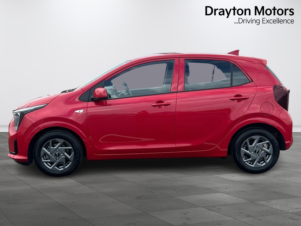 Kia Picanto 1.0 2 Hatchback Amt LD75HCG Red #5