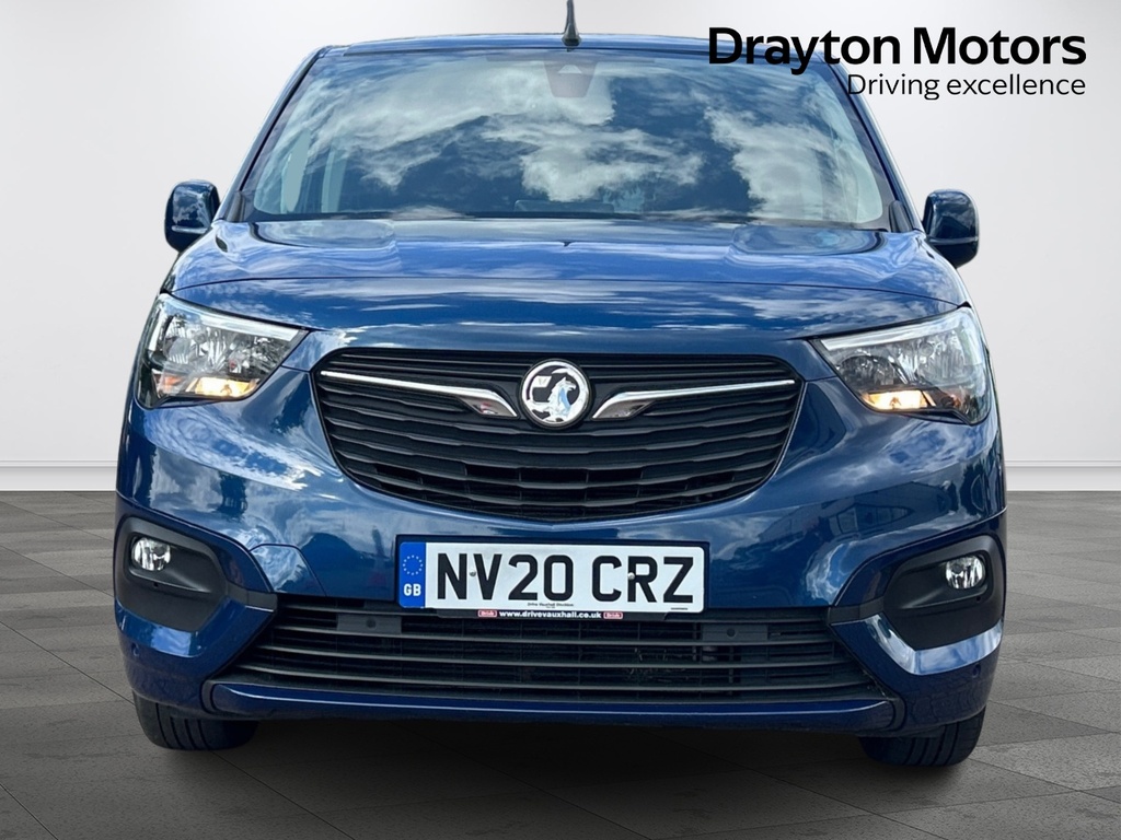 Vauxhall Combo Life 1.5 Turbo D Blueinjection Energy Mpv Au Blue #3