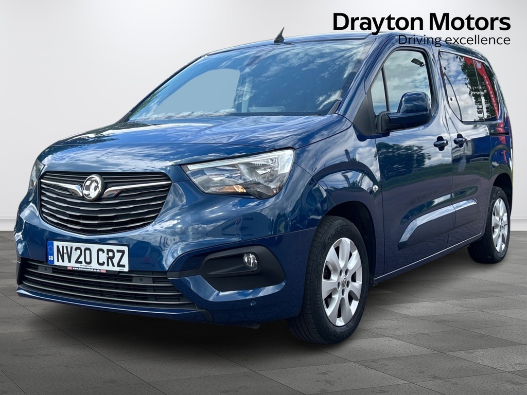 Vauxhall Combo Life 1.5 Turbo D Blueinjection Energy Mpv Au Blue #4
