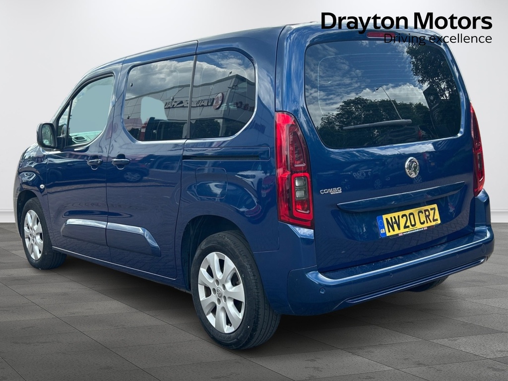 Vauxhall Combo Life 1.5 Turbo D Blueinjection Energy Mpv Au Blue #6