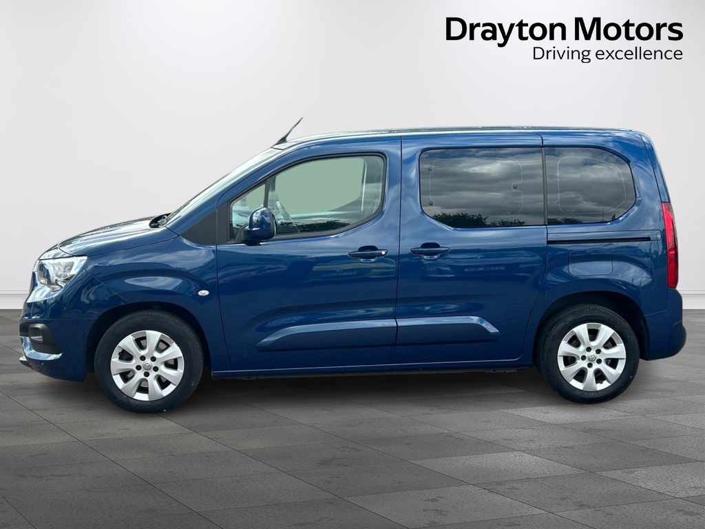 Vauxhall Combo Life 1.5 Turbo D Blueinjection Energy Mpv Au Blue #5