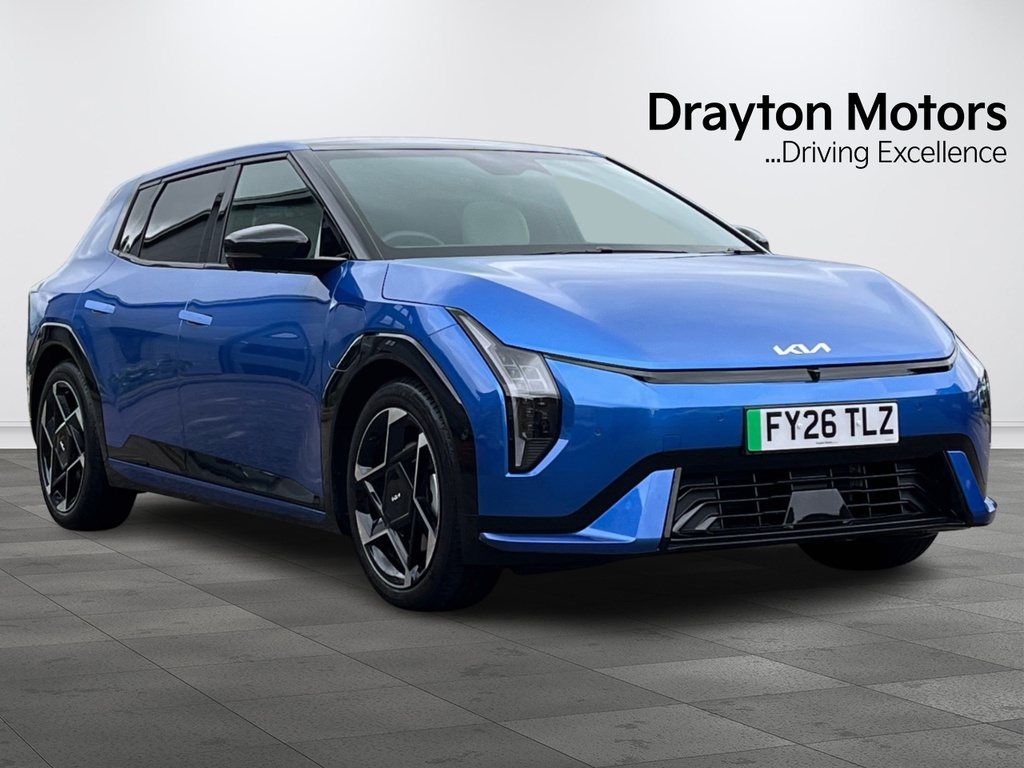 Kia EV4 81.4Kwh Gt Line S Hatchback Blue