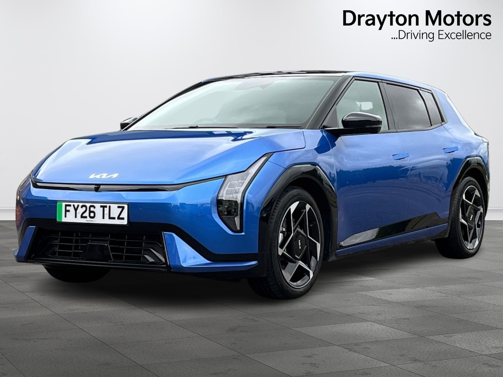 Kia EV4 81.4Kwh Gt Line S Hatchback Blue #4