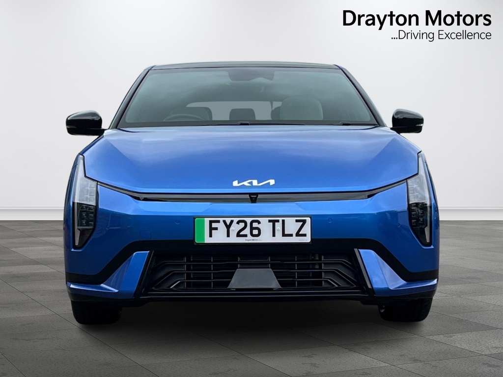 Kia EV4 81.4Kwh Gt Line S Hatchback Blue #3