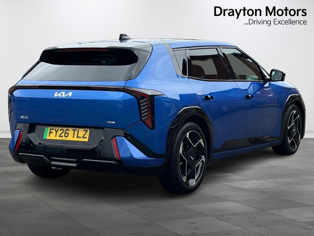 Kia EV4 81.4Kwh Gt Line S Hatchback Blue #6