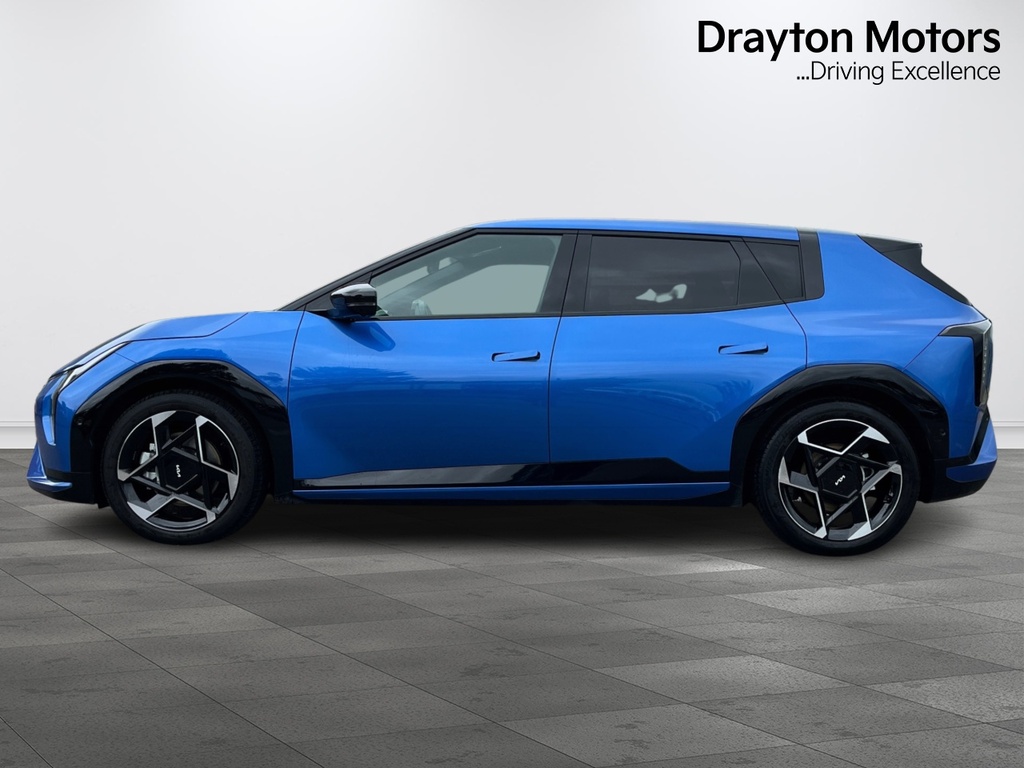 Kia EV4 81.4Kwh Gt Line S Hatchback Blue #5
