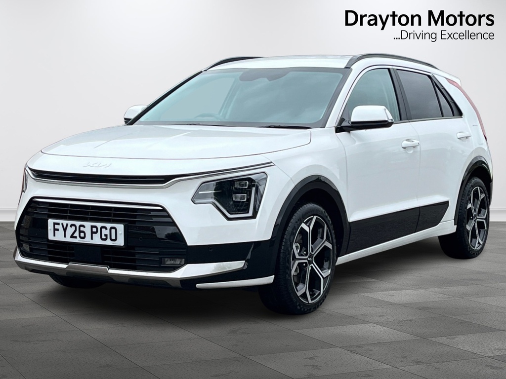 Kia Niro 1.6H Gdi Evolve Suv Dct White #4