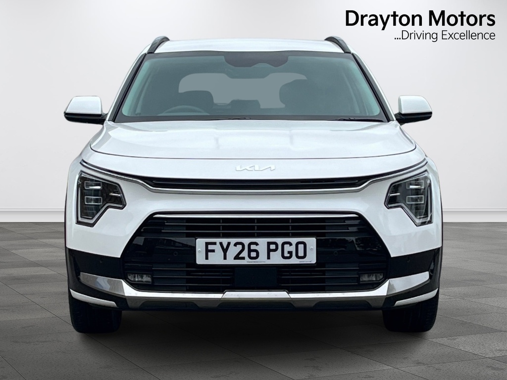 Kia Niro 1.6H Gdi Evolve Suv Dct White #3