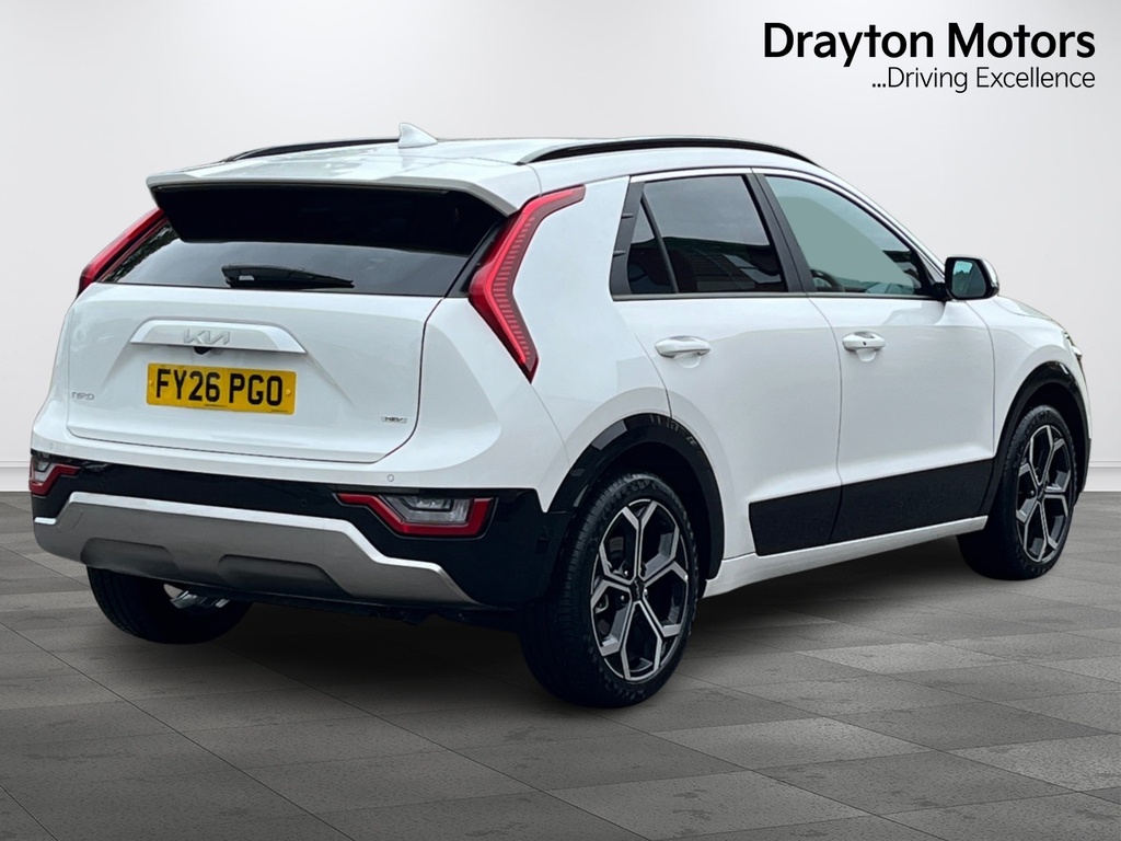 Kia Niro 1.6H Gdi Evolve Suv Dct White #6