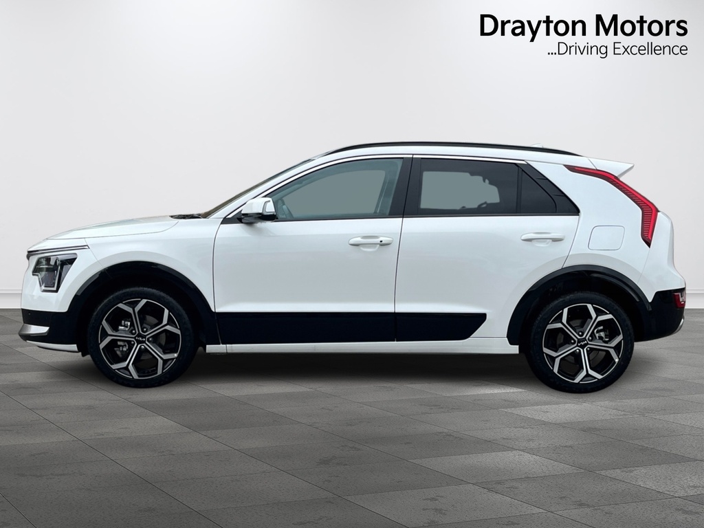 Kia Niro 1.6H Gdi Evolve Suv Dct White #5