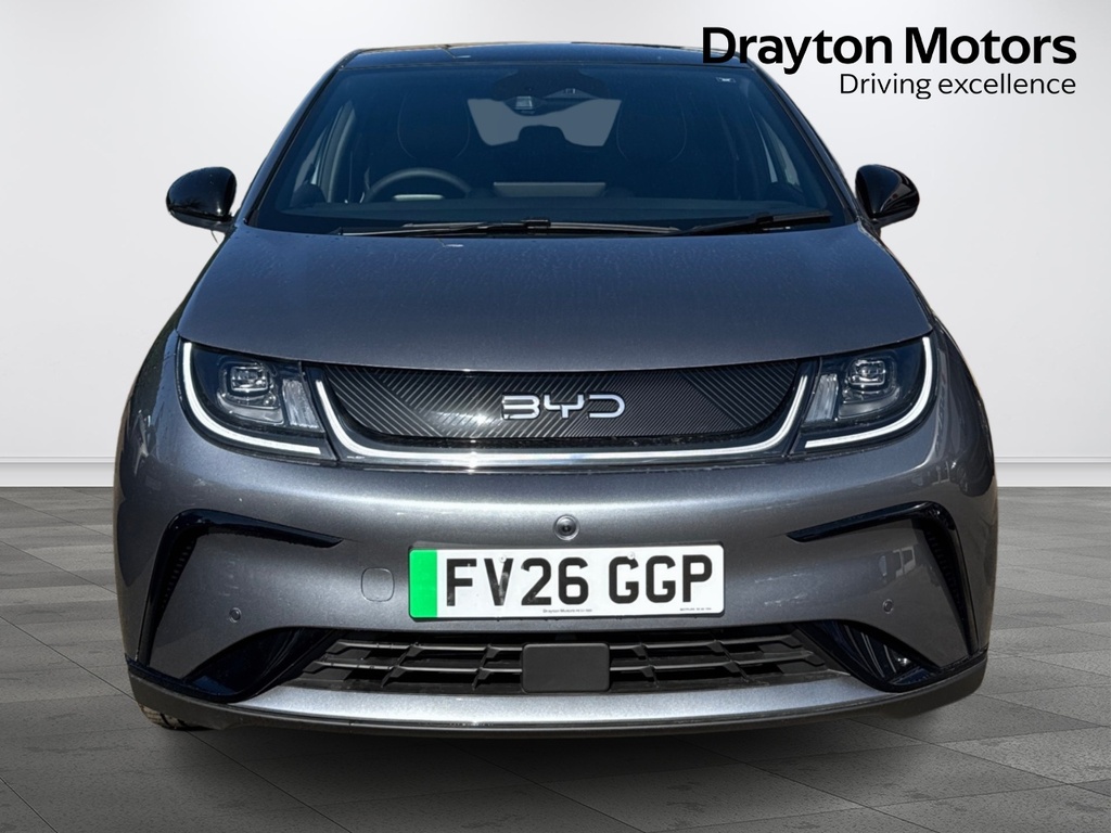 Byd Dolphin 60.48Kwh Design Hatchback Grey #2