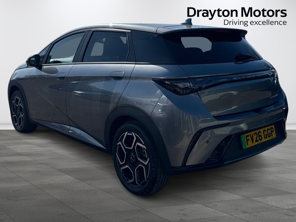 Byd Dolphin 60.48Kwh Design Hatchback Grey #5