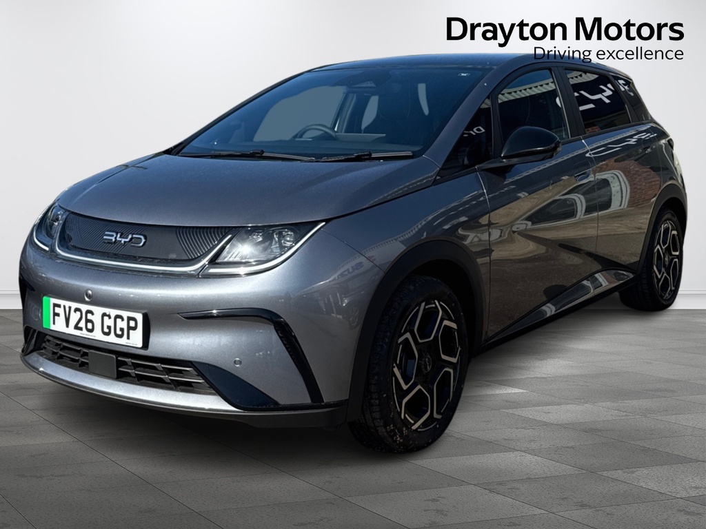 Byd Dolphin 60.48Kwh Design Hatchback Grey #3