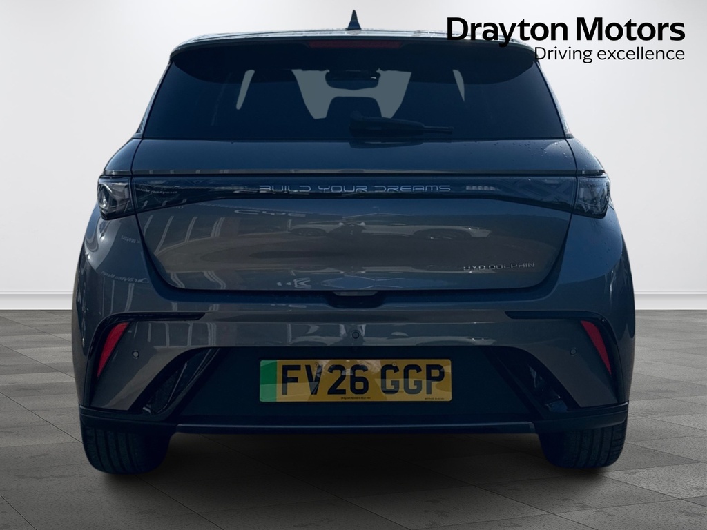 Byd Dolphin 60.48Kwh Design Hatchback Grey #6