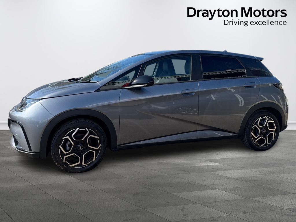Byd Dolphin 60.48Kwh Design Hatchback Grey #4