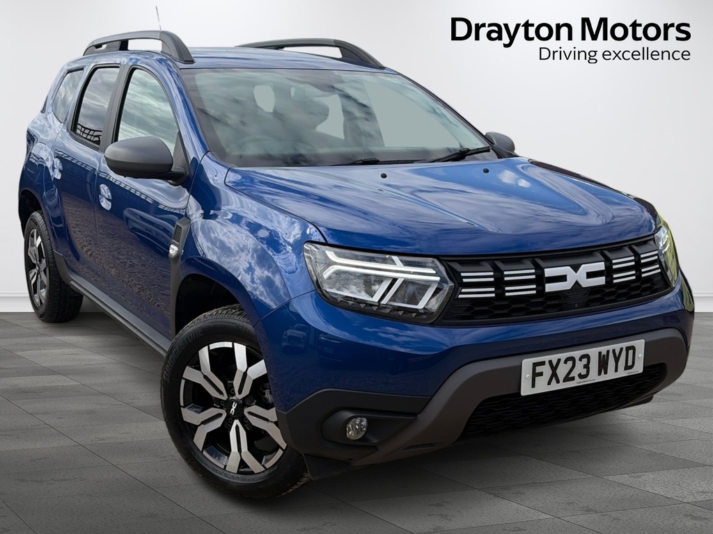Dacia Duster 1.5 Blue Dci Journey Suv Blue