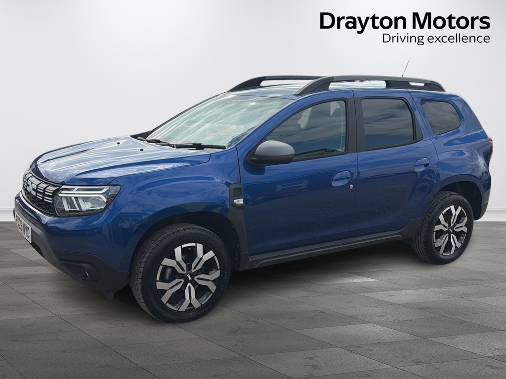 Dacia Duster 1.5 Blue Dci Journey Suv Blue #5