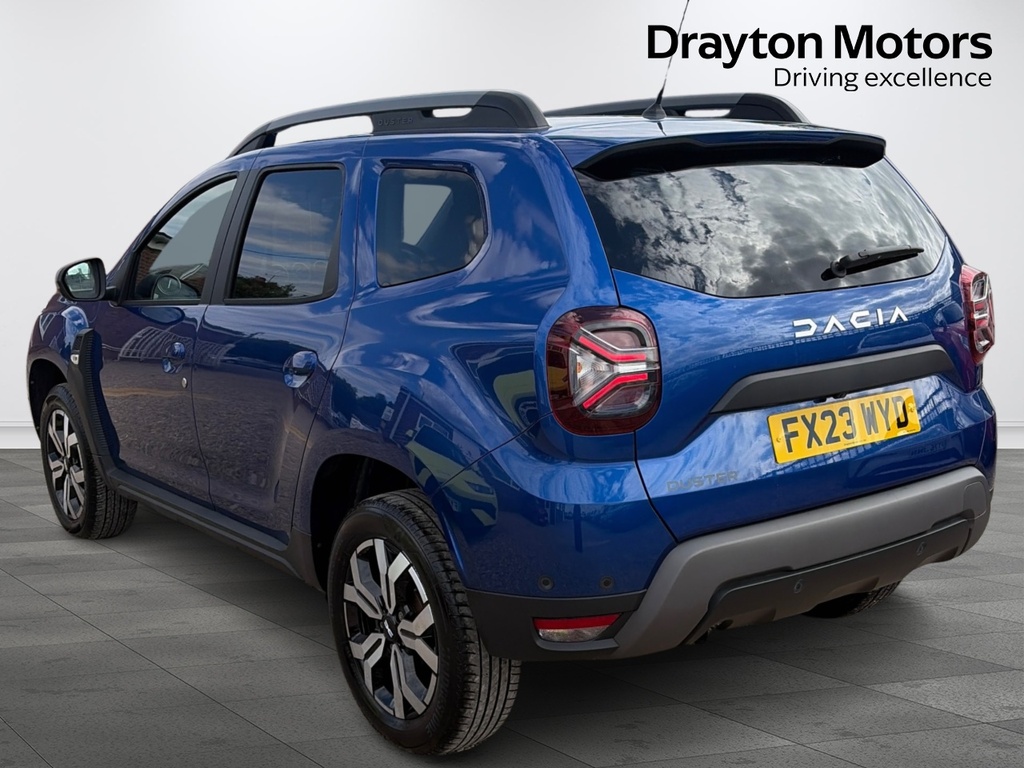Dacia Duster 1.5 Blue Dci Journey Suv Blue #6