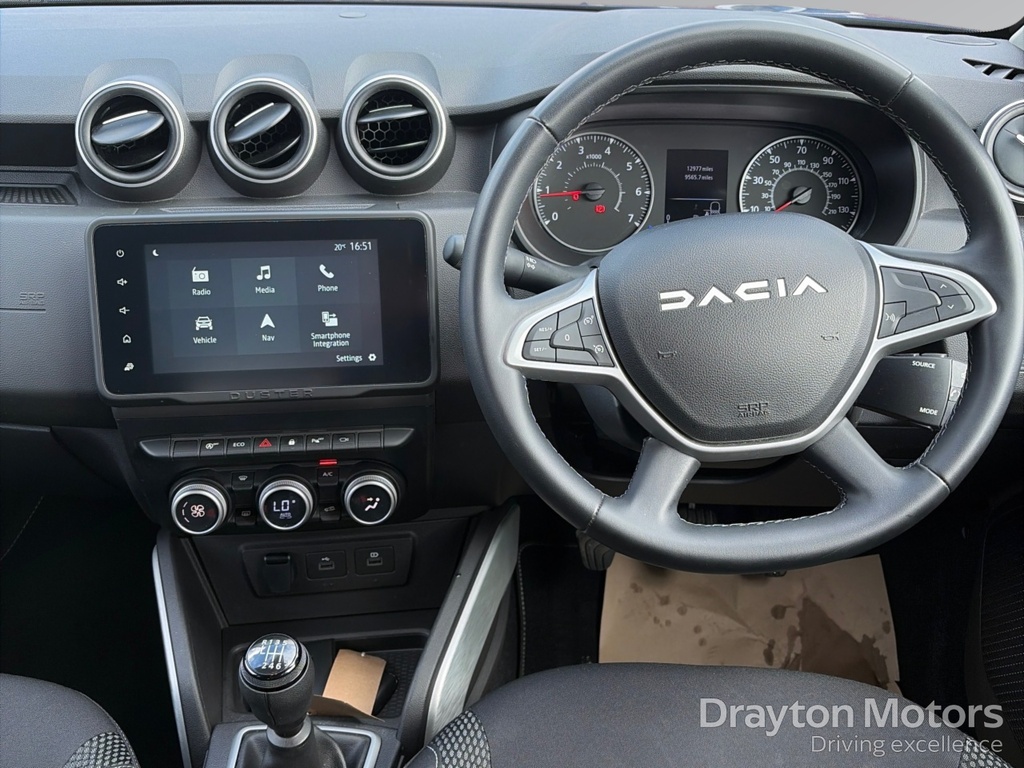 Dacia Duster 1.5 Blue Dci Journey Suv Blue #2