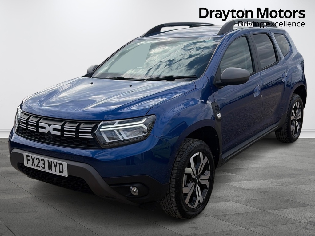 Dacia Duster 1.5 Blue Dci Journey Suv Blue #4