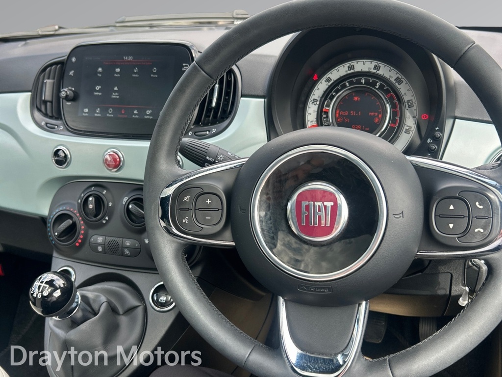 Fiat 500x Dolcevita 1.0 Mhev Dolcevita Hatchback Green #2