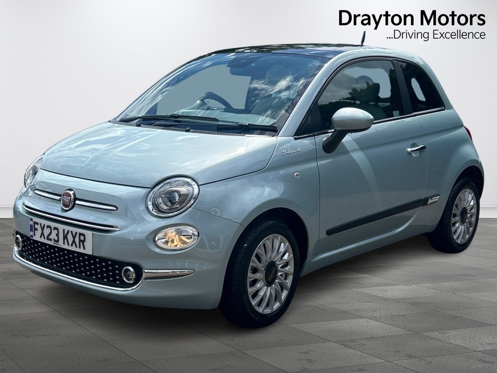 Fiat 500x Dolcevita 1.0 Mhev Dolcevita Hatchback Green #4