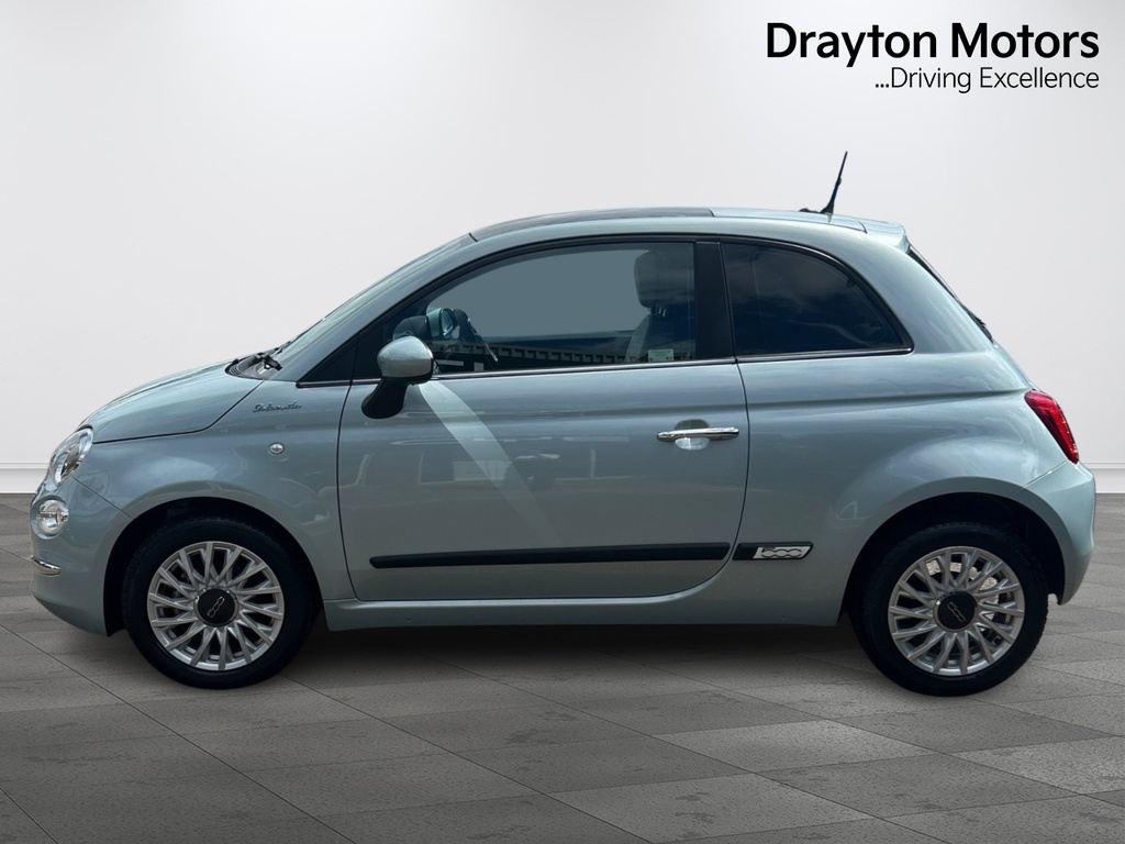 Fiat 500x Dolcevita 1.0 Mhev Dolcevita Hatchback Green #5