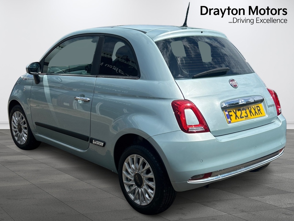 Fiat 500x Dolcevita 1.0 Mhev Dolcevita Hatchback Green #6