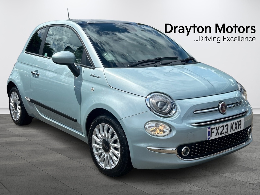 Fiat 500x Dolcevita 1.0 Mhev Dolcevita Hatchback Green