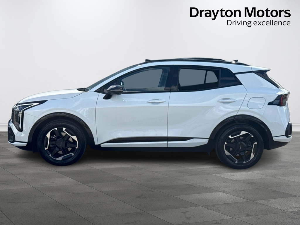 Kia Sportage Sportage White #5
