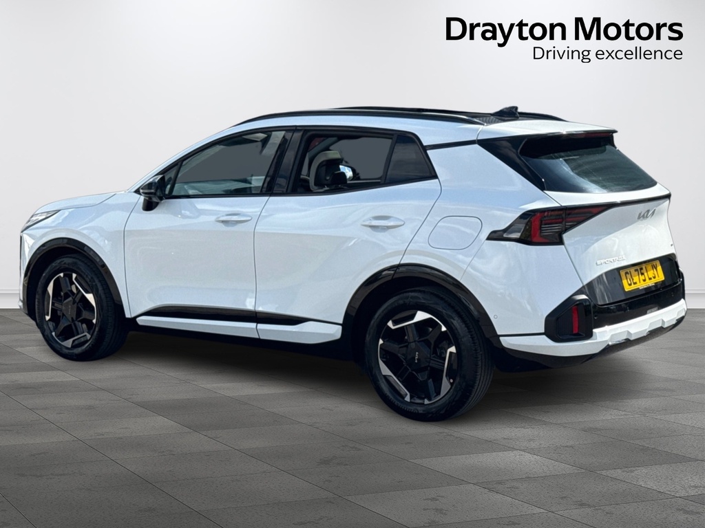 Kia Sportage Sportage White #6