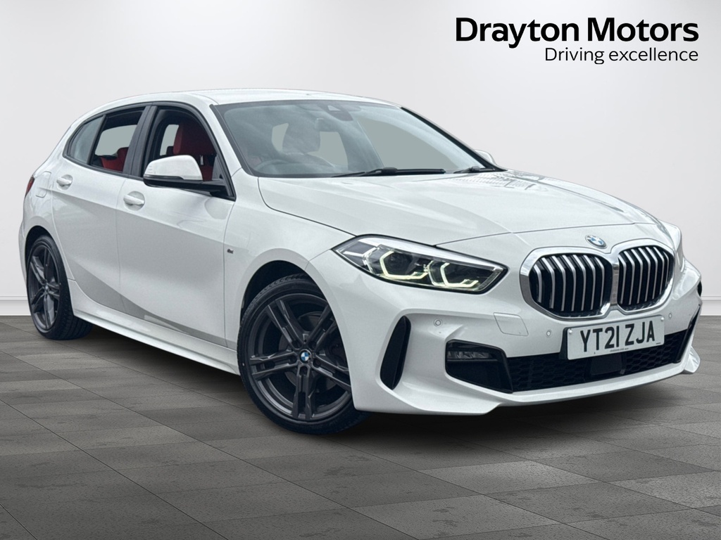 BMW 1 Series 1.5 118I M Sport Lcp Hatchback Dct Eu White