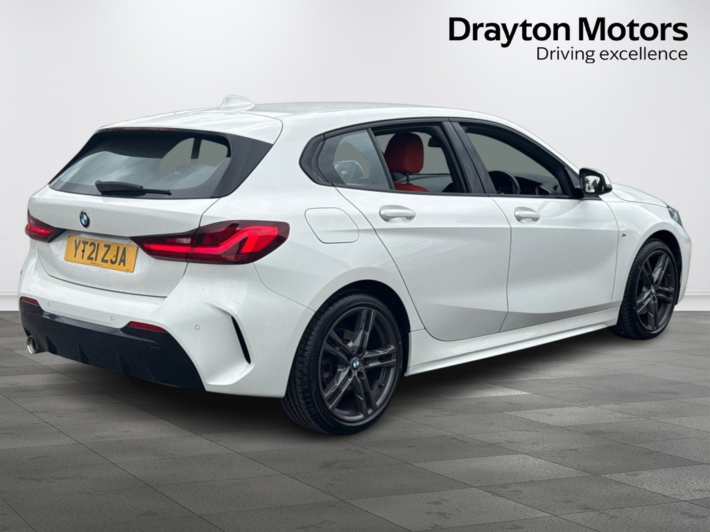 BMW 1 Series 1.5 118I M Sport Lcp Hatchback Dct Eu White #5