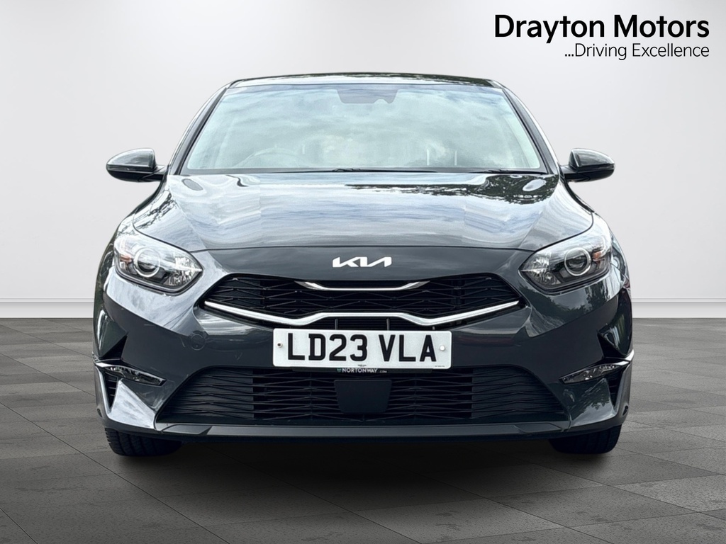 Kia Ceed 1.5 T Gdi 3 Hatchback LD23VLA Grey #3