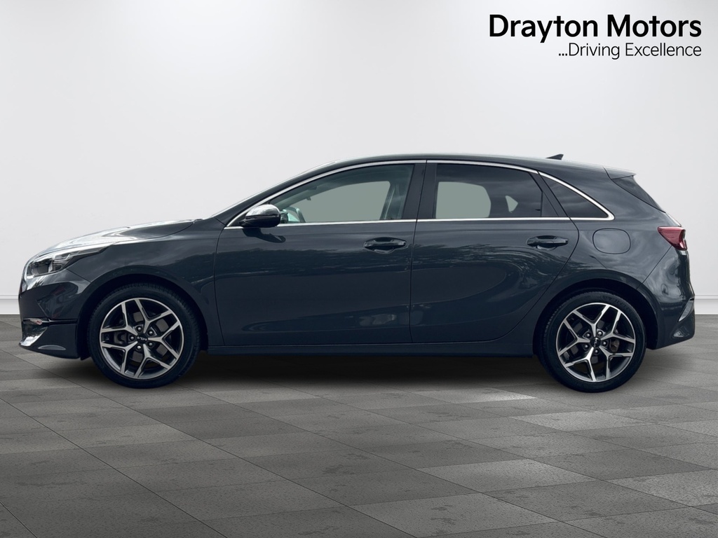 Kia Ceed 1.5 T Gdi 3 Hatchback LD23VLA Grey #5