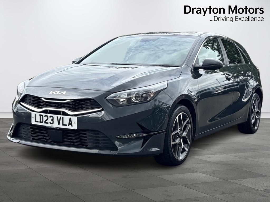 Kia Ceed 1.5 T Gdi 3 Hatchback LD23VLA Grey #4