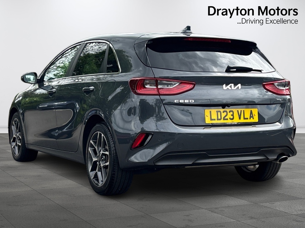 Kia Ceed 1.5 T Gdi 3 Hatchback LD23VLA Grey #6