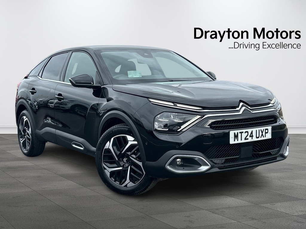 Citroen C4 1.2 Puretech Max Hatchback Eat8 Black