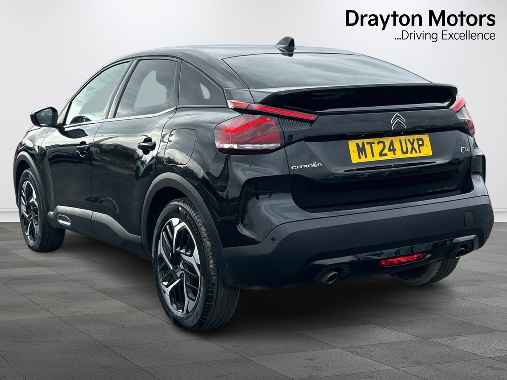 Citroen C4 1.2 Puretech Max Hatchback Eat8 Black #6